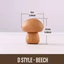 Mushroom Touch Lamp - Cozy Glow for Any Space